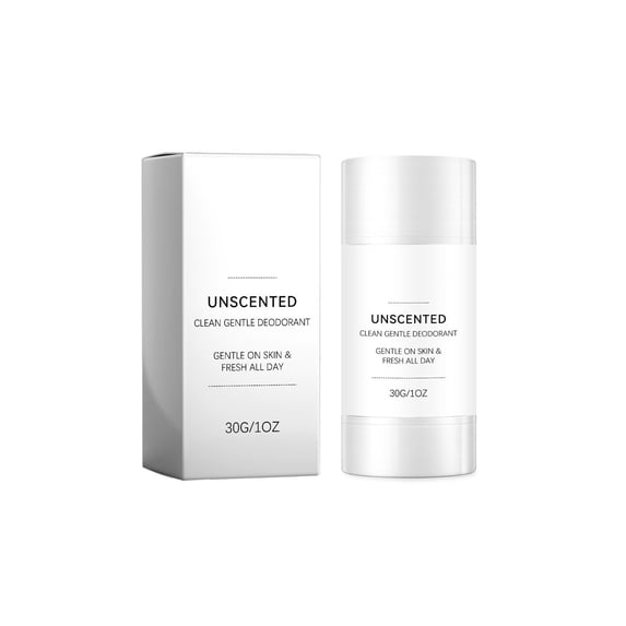 PiGOGI Unscented Gentle Deodorant Stick, Long Lasting Odor Control for Sensitive Skin