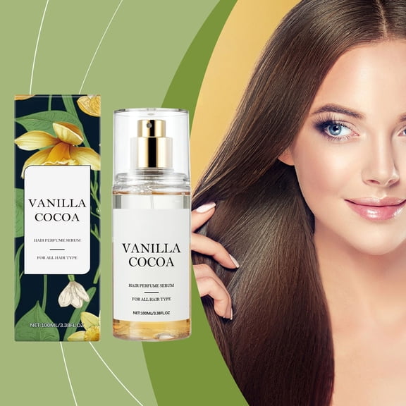 PiGOGI Vanilla Cocoa Hair Body Fragrance Spray, Fresh Scent for Hair and Skin, 100ml