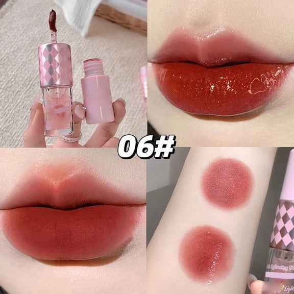 PiGOGI Velvet Mist Moisturizing Double Headed Lip Glazes Light Water Light Lip Makeup