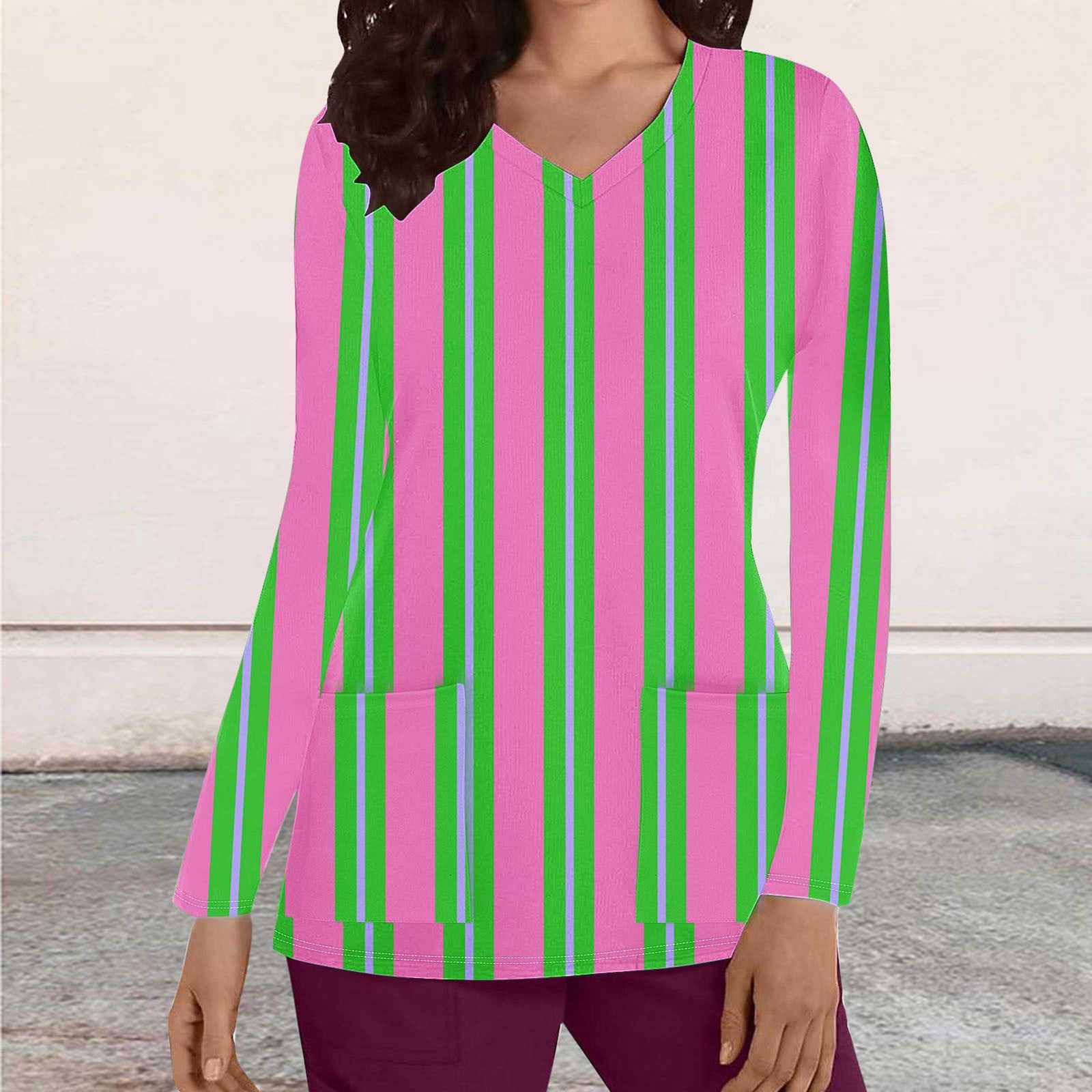 PiGOGI-Women-s-Nursing-Uniforms-Striped-Long-Sleeve-Round-Neck-Pocket-Top-Healthcare-Workwear-Comfortable-Pink-S_edea4190-02b2-4dcb-90e7-08ecb5c77a18.fefb64fdd01a2c3028ea112797bd0ed8.jpeg