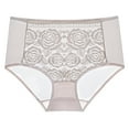 thumbnail image 1 of PiGOGI Women's Sexy Mesh High Waisted Lace Underwear Breathable Comfortable for Party & Daily Wear, 1 of 2