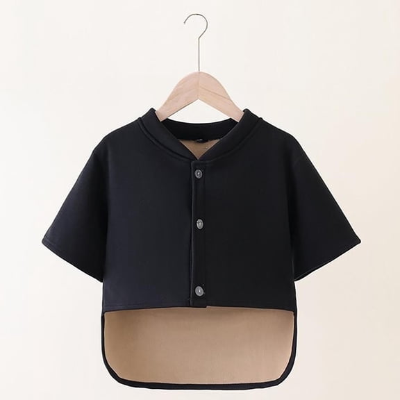 PiGOGI Women's Winter Jacket Warm Winter Coat Fall Outerwear Black 4XL