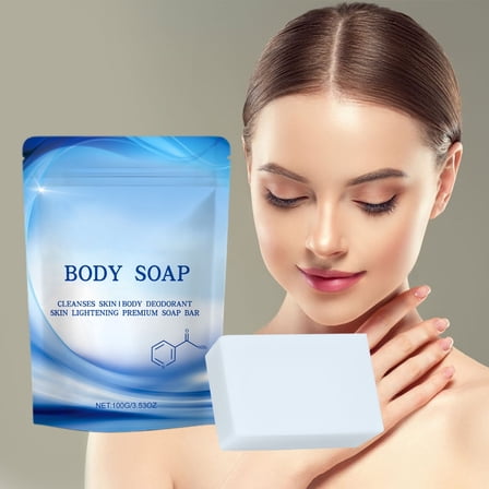 PiGOGI and Tender Soap Gentle and Cleansing Moisturizing and Brightening 100g