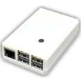 thumbnail image 1 of PiStart - Raspberry Pi 3 Case with ON Switch (White), 1 of 3