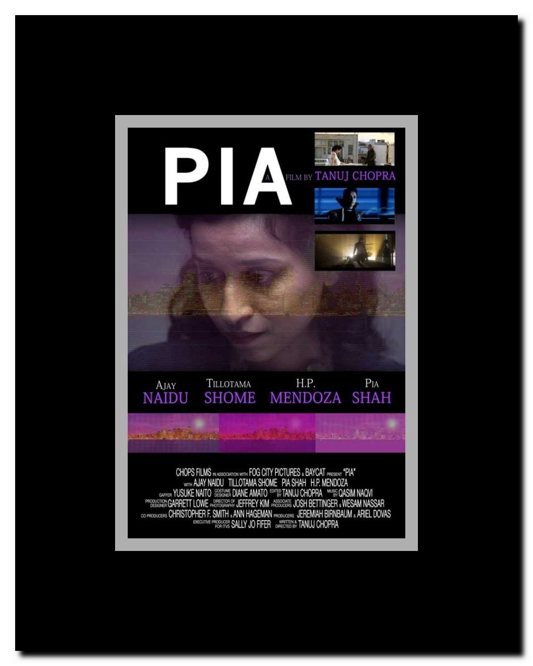Pia Framed Movie Poster