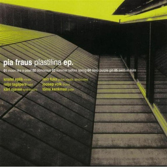 Pia Fraus - Plastilina - Music & Performance - CD