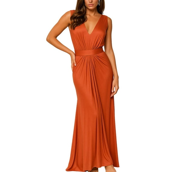 Pia Gladys Perey womens Gwyneth Maxi Dress, US 8