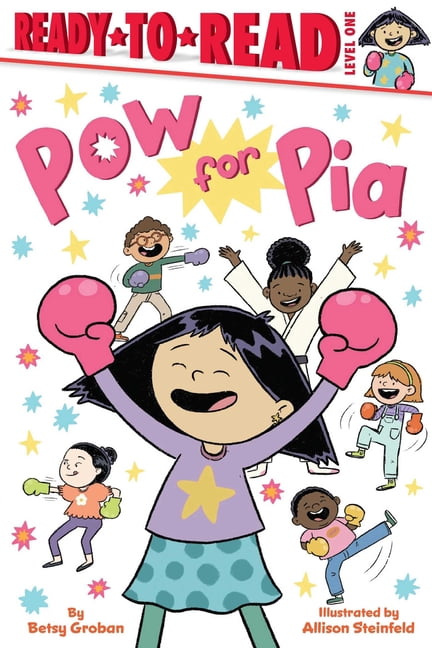 Pia Ready-To-Reads POW for Pia: Ready-To-Read Level 1, (Paperback)