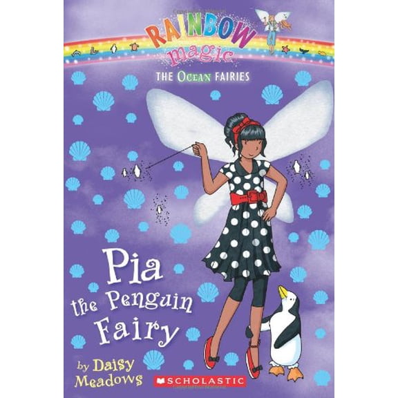 Pre-Owned Pia the Penguin Fairy (Paperback) 0545270383 9780545270380