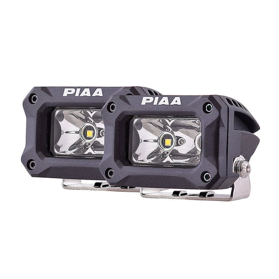 Piaa 2502303 2000 Series 2 Flood Beam LED Light