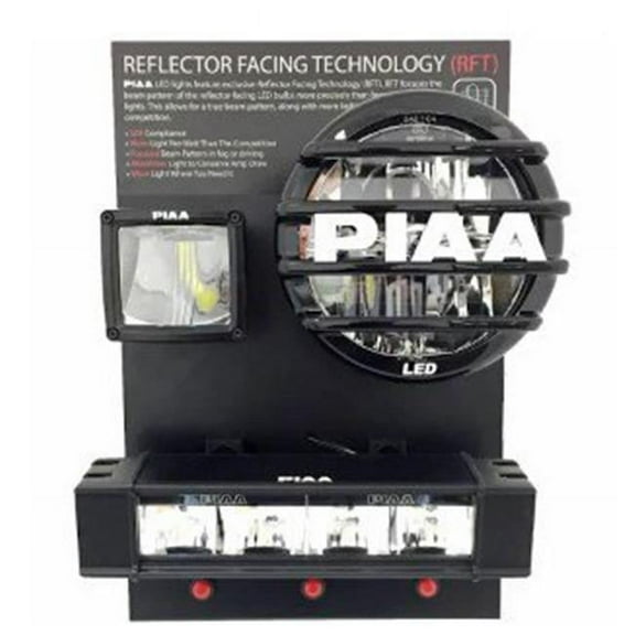 Piaa 30053 3 Light LED Working Display