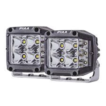 PIAA 2506103 Edge 4 LED Cube Kit, ECE Wide Angle