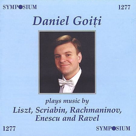 Pianist Daniel Goiti