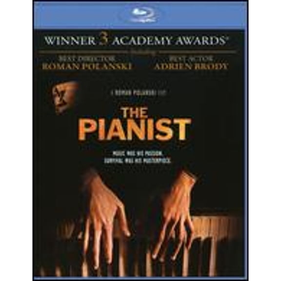 Pre-Owned The Pianist [Blu-ray] (Blu-ray 0824255005340) directed by Roman Polanski