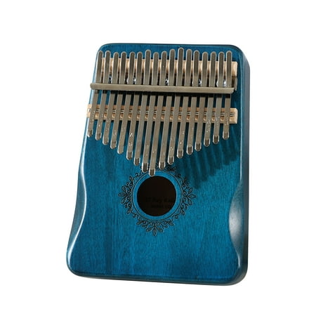 Piano 17 Keys Musical Instruments Portable Finger Piano Gifts for Kids and Adults Beginners