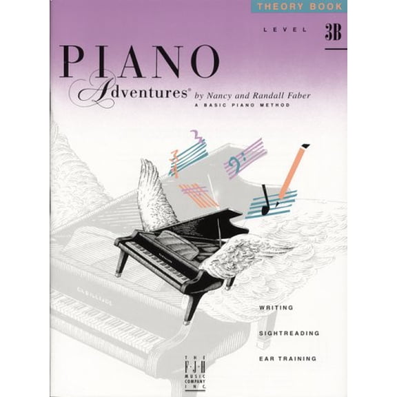 Pre-Owned Piano Adventures Theory Book, Level 3B (Paperback) 1569391084 9781569391082