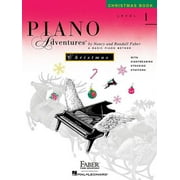 NANCY FABER; RANDALL FABER Piano Adventures - Christmas Book - Level 1 (Paperback)