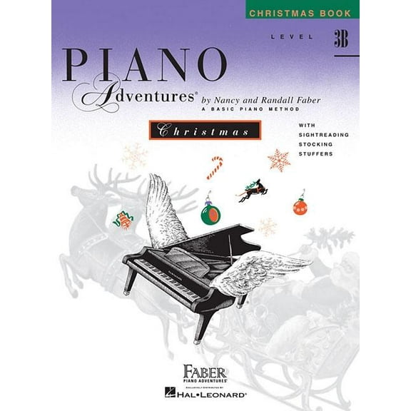 Piano Adventures - Christmas Book - Level 3b (Paperback)
