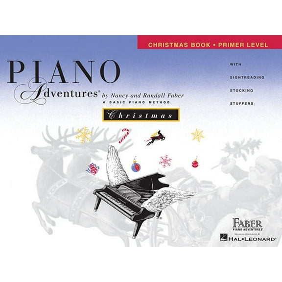 Piano Adventures - Christmas Book - Primer Level, (Paperback)