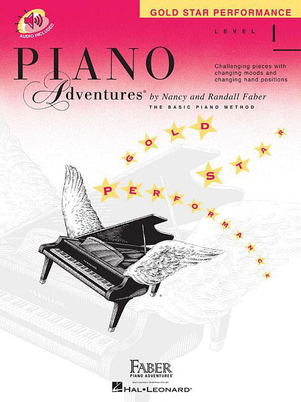 NANCY FABER; RANDALL FABER Piano Adventures - Gold Star Performance Book: Level 1 (Book/Online Audio), (Paperback)
