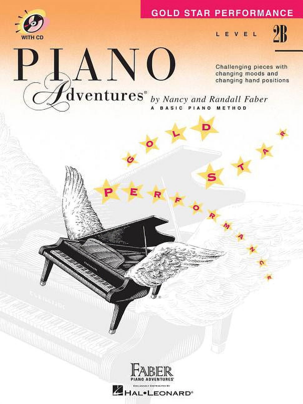NANCY FABER; RANDALL FABER Piano Adventures - Gold Star Performance Book - Level 2b Book/Online Audio (Other)