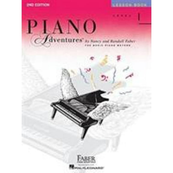 Pre-Owned Piano Adventures - Lesson Book - Level 1 (Paperback) 9781616770785