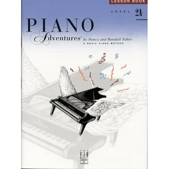 Pre-Owned Piano Adventures: Lesson Book - Level 2A, 2nd Edition | Beginner Piano Method | Learn Eighth Notes Chords and Sight Reading | Sheet Music Songbook fo... (Paperback) 0929666623 9780929666624