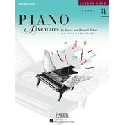 Piano Adventures Lesson Book - Level 3a, 2nd Edition Intermediate Piano Method for Kids and Teens Educational Sheet Mus, Paperback