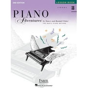 NANCY FABER; RANDALL FABER Piano Adventures - Lesson Book - Level 3b, (Paperback)