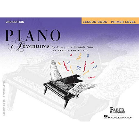 Pre-Owned Piano Adventures - Lesson Book - Primer Level (Paperback) by Nancy Faber, Randall Faber