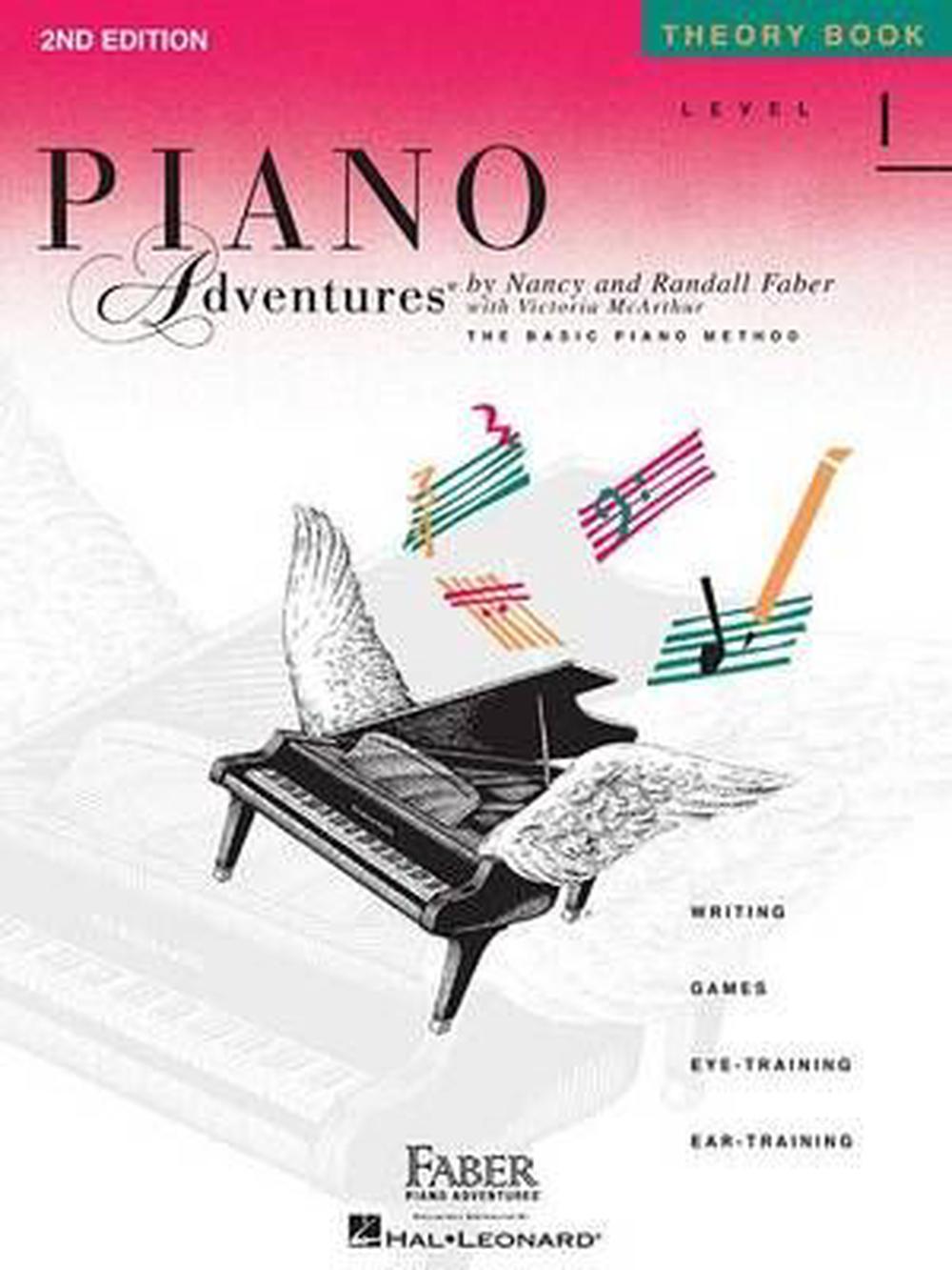 Piano Adventures, Level 1, Theory Book - image 1 of 1