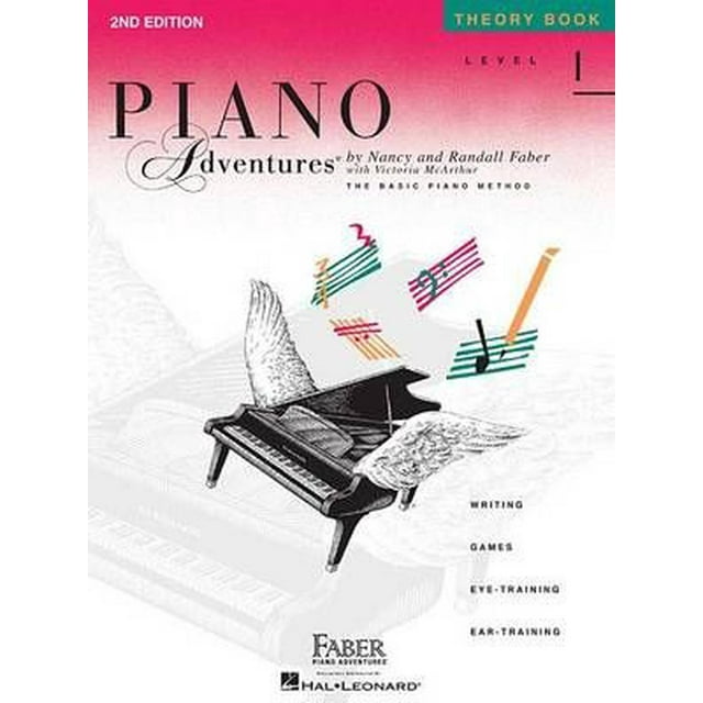 Piano Adventures, Level 1, Theory Book