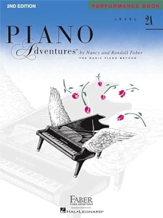 Piano Adventures: Performance Book - Level 2A, 2nd Edition | Late Elementary Piano Sheet Music for Kids Faber Piano Method Book with Classical, Folk, and Original Solo Pieces (Spiral Bound)