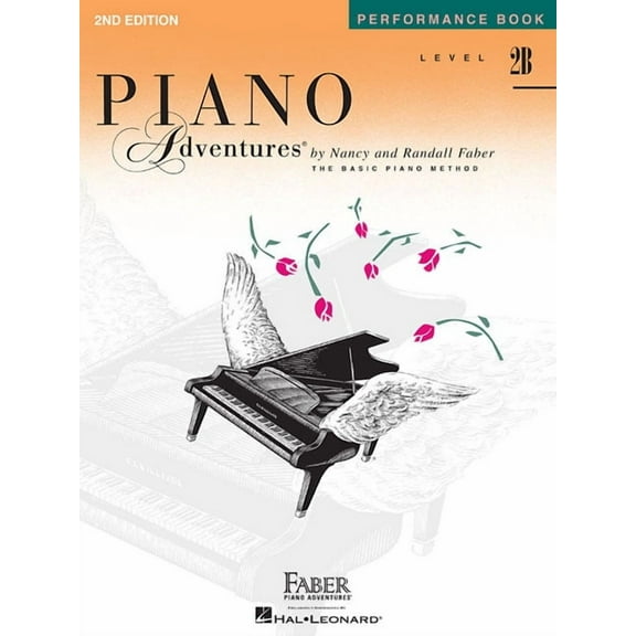 Piano Adventures - Performance Book - Level 2b, (Paperback)