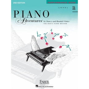 Piano Adventures: Performance Book - Level 3a, 2nd Edition Early Intermediate Piano Songbook for Students Sheet Music fo, (Paperback)