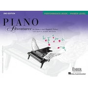 Piano Adventures - Performance Book - Primer Level, (Paperback)