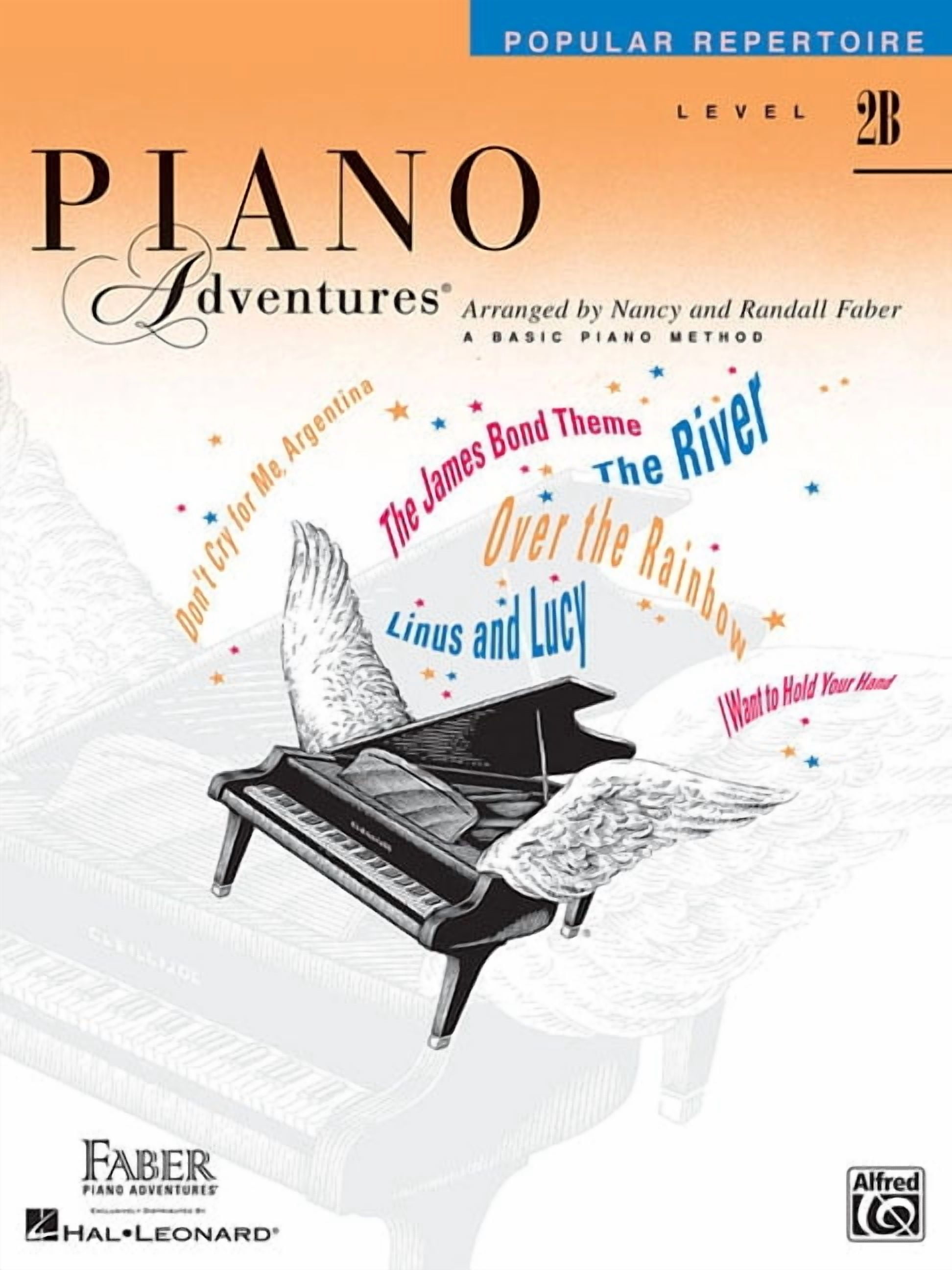 Piano Adventures Piano Adventures - Popular Repertoire Book - Level 2b, (Paperback)