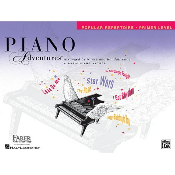 Piano Adventures Piano Adventures - Popular Repertoire Book - Primer Level, (Paperback)