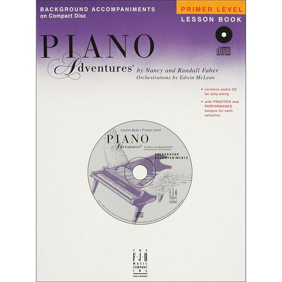Piano Adventures - Primer Level - Lesson Book CD Only - 2nd Edition (Audiobook)