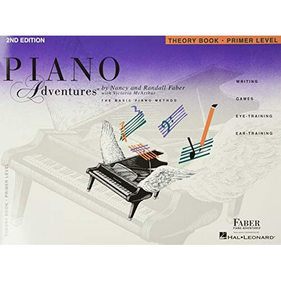 Pre-Owned Piano Adventures: Primer Level - Theory Book Paperback