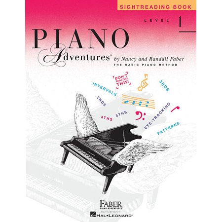 Piano Adventures: Sightreading Book - Level 1 Sheet Music Practice Book for Beginner Students with Fun Piano Sightreadin, (Paperback)