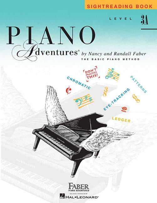 NANCY FABER; RANDALL FABER; ERIKA LEBARRE Piano Adventures - Sightreading Book - Level 3a, (Paperback)