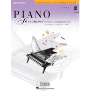 Piano Adventures - Technique & Artistry Book - Level 3b, (Paperback)