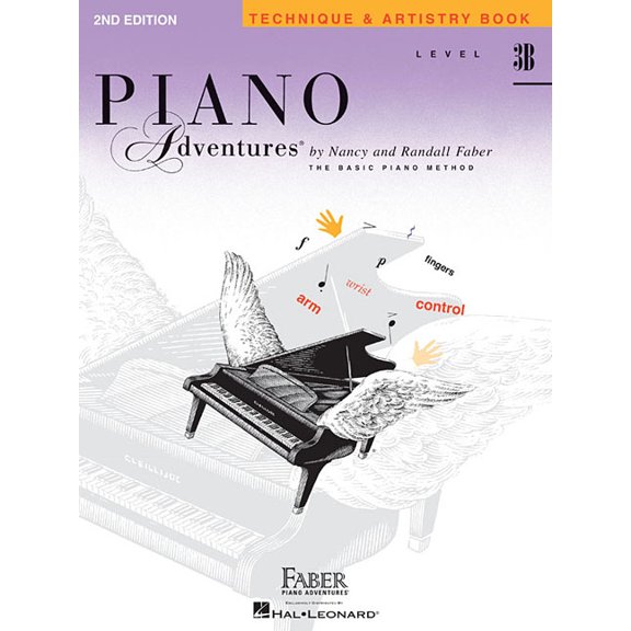 Piano Adventures - Technique &amp; Artistry Book - Level 3b, (Paperback)