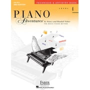 Piano Adventures - Technique & Artistry Book - Level 4, (Paperback)