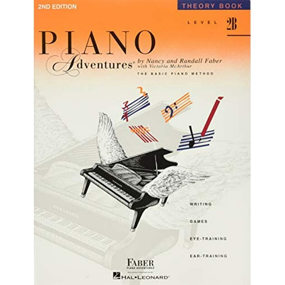 Pre-Owned Piano Adventures - Theory Book - Level 2B, 9781616770853, 1616770856, Paperback, 2 edition