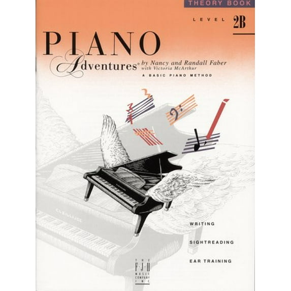 Pre-Owned Piano Adventures: Theory Book, Level 2B (Paperback) 0929666674 9780929666679