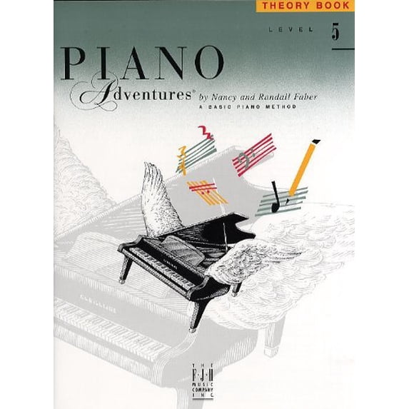 Pre-Owned Piano Adventures Theory Book, Level 5 (Paperback) 1569390940 9781569390948