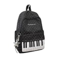 thumbnail image 1 of Piano Backpack Music Backpack Candies Polka Dot Backpack Backpack For Women Ivory Piano Backpack Cute Backpack Bookpack For Commute, 1 of 9