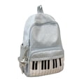 thumbnail image 1 of Piano Backpack Travel Daypack Cute Backpack Teacher Backpack Senior Year Backpack Music Backpack Book Shoulder Bag Computer Bag Senior Backpack, 1 of 9